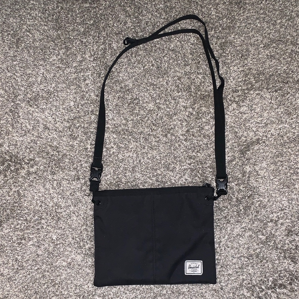Herschel Supply Company Black side Bag